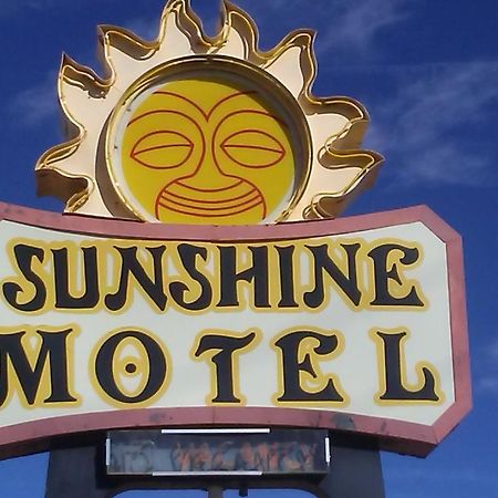 Sunshine Motel - New Mexico Las Vegas Exteriör bild