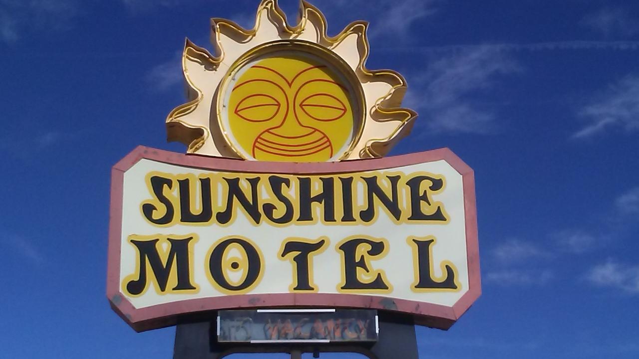 Sunshine Motel - New Mexico Las Vegas Exteriör bild